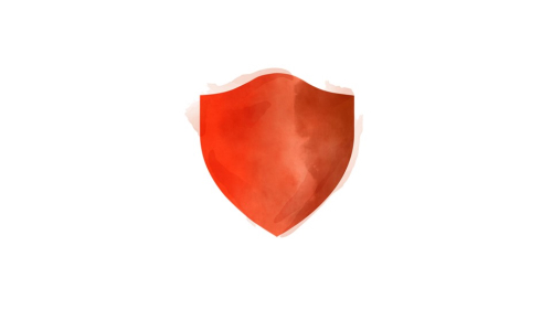 Orange security icon