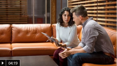 People using a Surface device