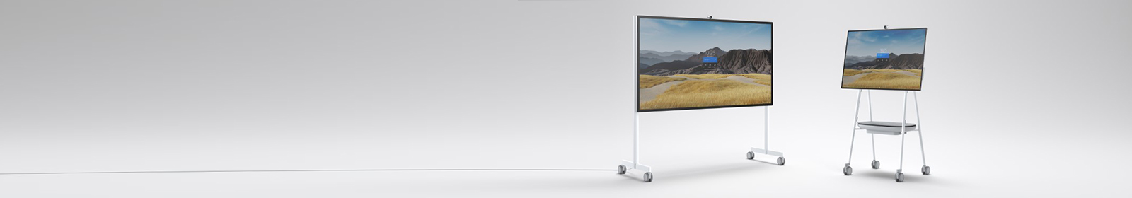 Surface Hub 2S 85” and Surface Hub 2S 50“