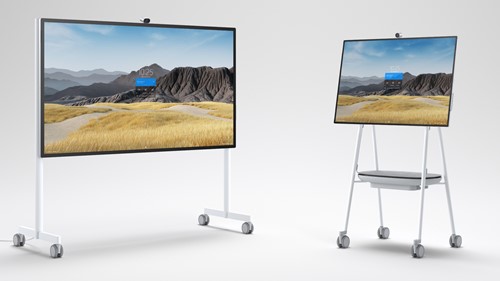 Surface Hub 2S and Surface 2 Smart Camera