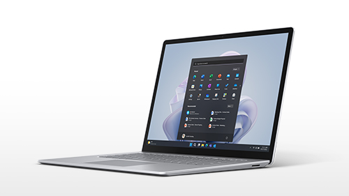 Render of Laptop 4 with Windows 11