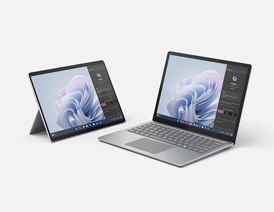 Surface Laptop 6 and Pro 10