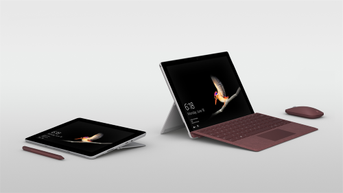 Surface Go with accessories