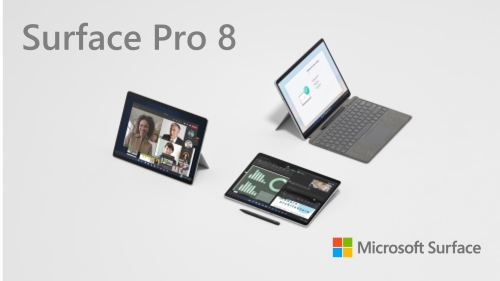 Surface Pro 8 campaign in a box