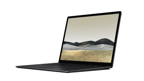 Surface Laptop 3 in black