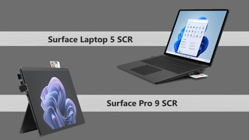Surface Laptop 5 & Surface pro 9 SCR