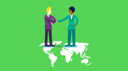 Connect with Customers