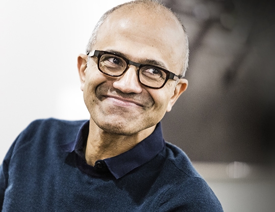 Image of Satya Nadella