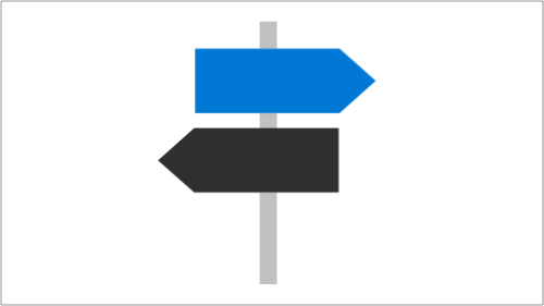 Illustration of road signs