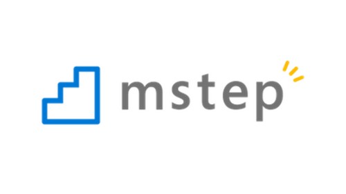 mstepのロゴ画像です。